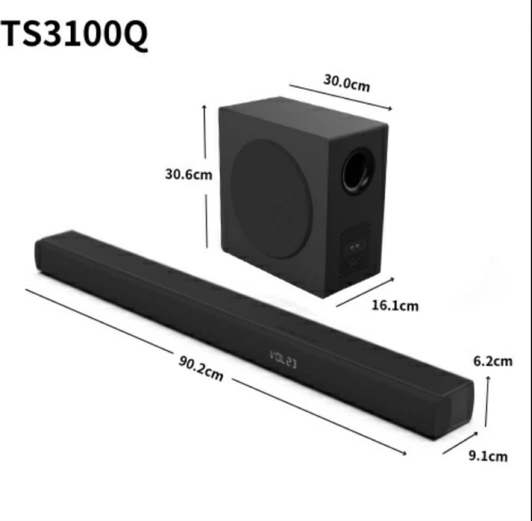 【新品・未使用】 REGZA TS3100Q ワイヤレススピーカー