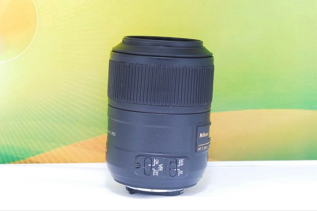 美品✨ Nikon AF-S マクロ85mm VR 単焦点レンズ 付属品多数