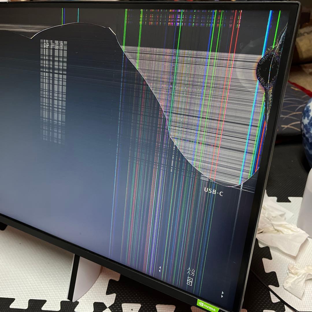 SONY LCD 液晶モニター SDM-U27M90 ジャンク