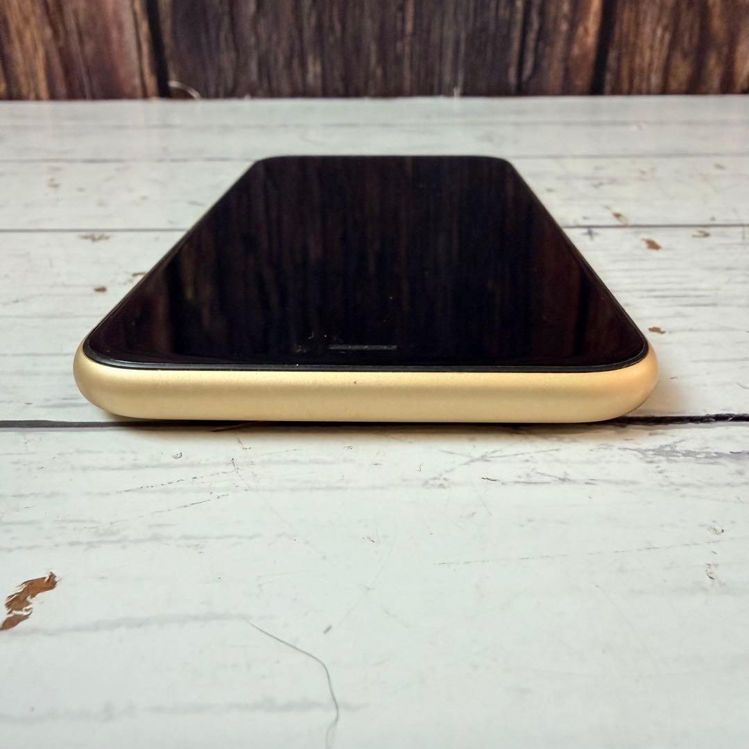 iPhone XR 256GB イエロー 本体のみ バッテリー78%