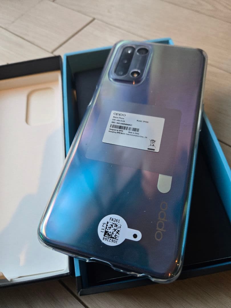 OPPO A54 5G ファンタスティックパープル