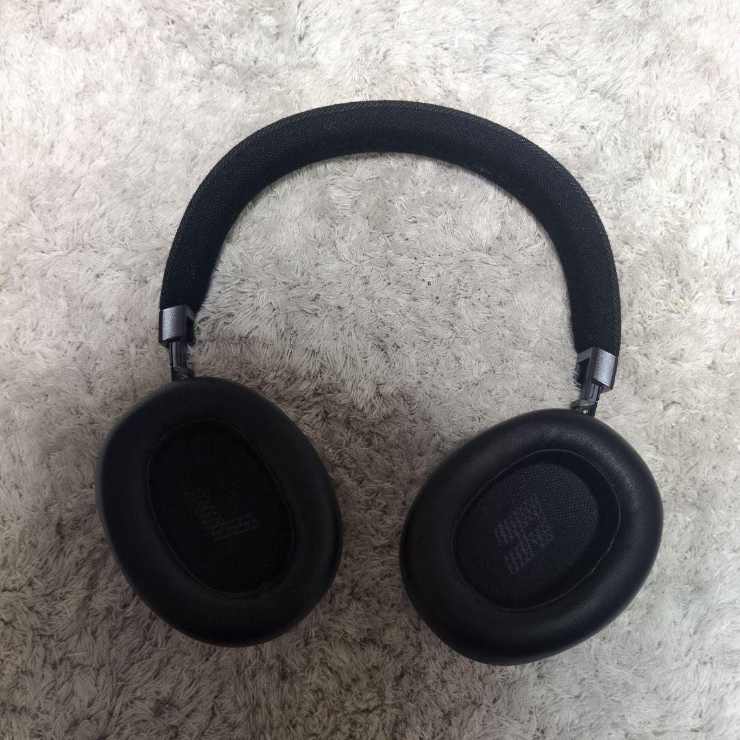 美品 JBL LIVE 770 NC ワイヤレスヘッドホン