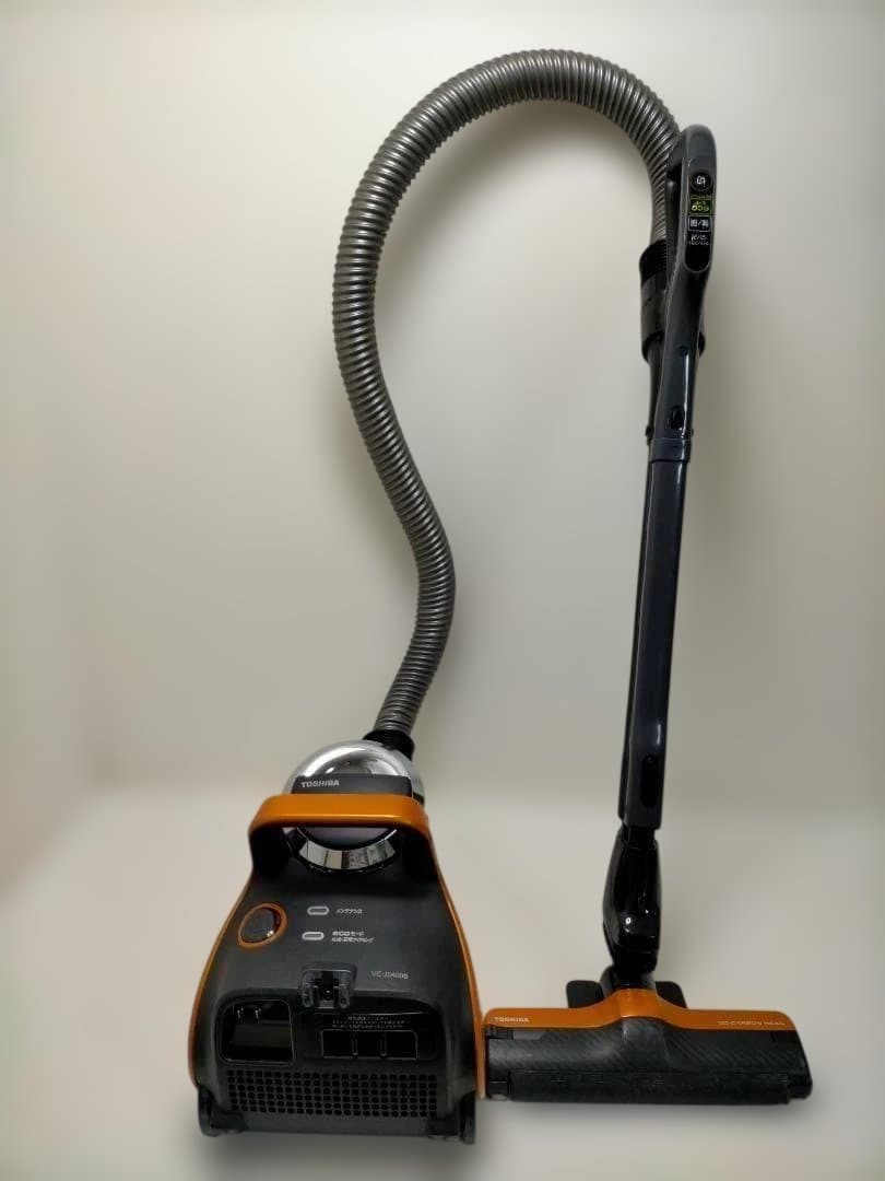 東芝 VC-JS4000　サイクロン式掃除機 オレンジ　2015年製 　2509