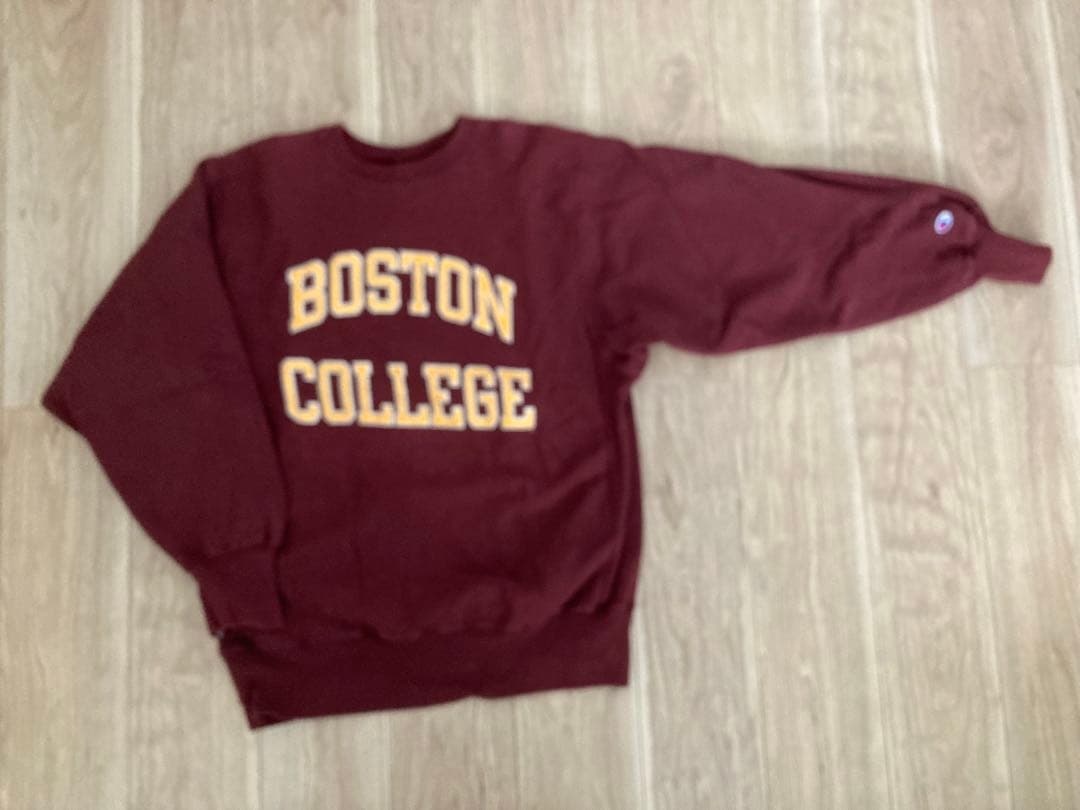 チャンピオン リバースウィーブ スウェットBoston XL メキシコ製 90s