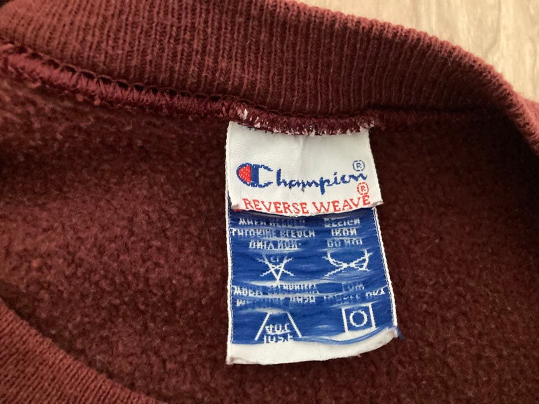 チャンピオン リバースウィーブ スウェットBoston XL メキシコ製 90s