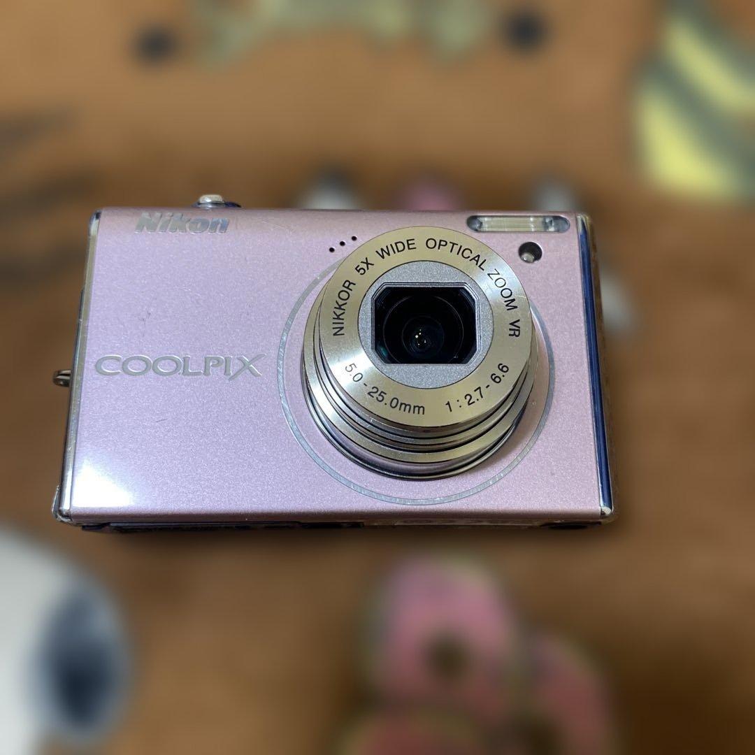 Nikon ニコン COOLPIX S640 ピンク デジカメ