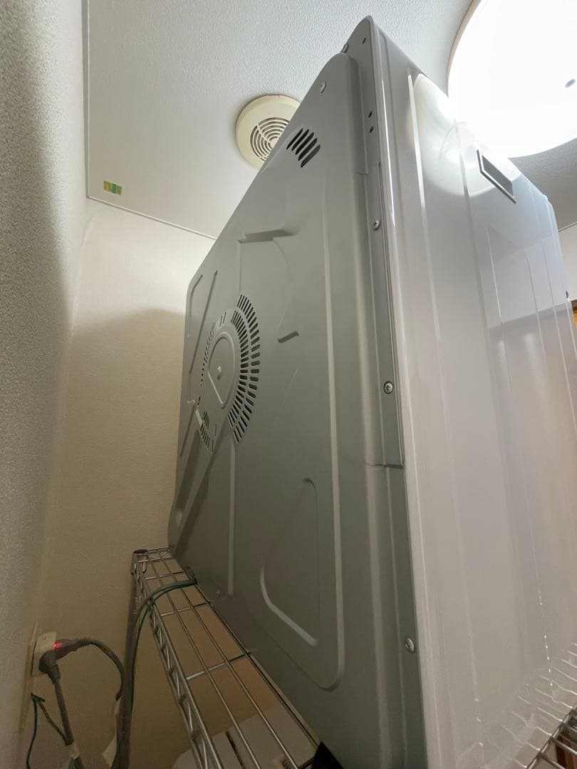 ★極美品★日立衣類乾燥機 容量6kg 2024年製DE-N60HV