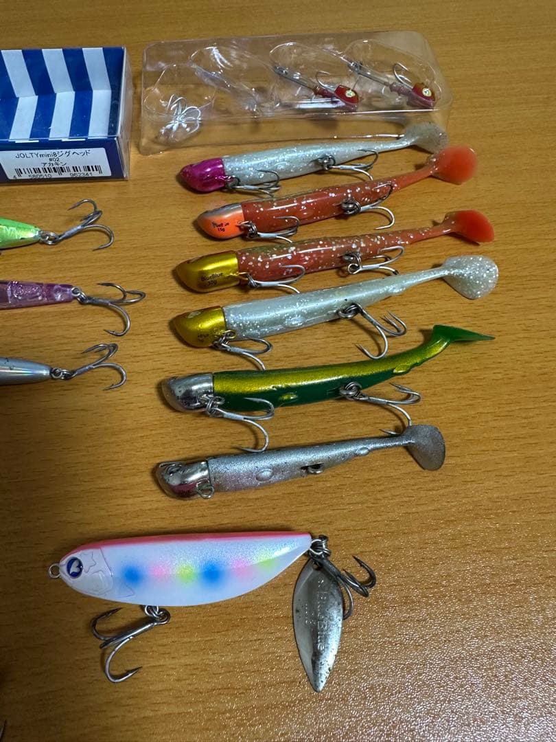 ブルーブルー　ブローウィン、ガボッツ、ジョルティ