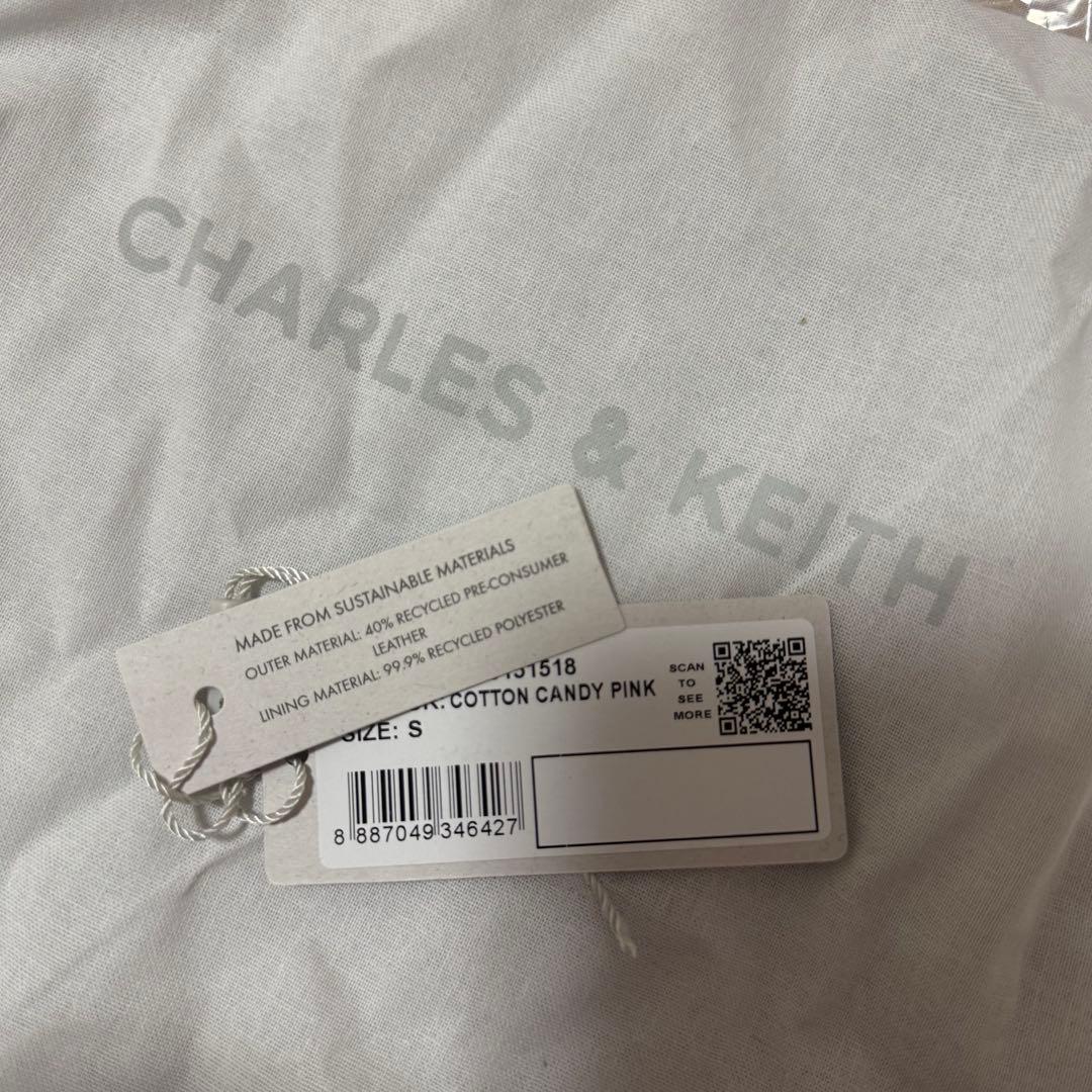 Beryl ベリル リサイクルレザーバケツバッグ - コットンキャンディーピンク