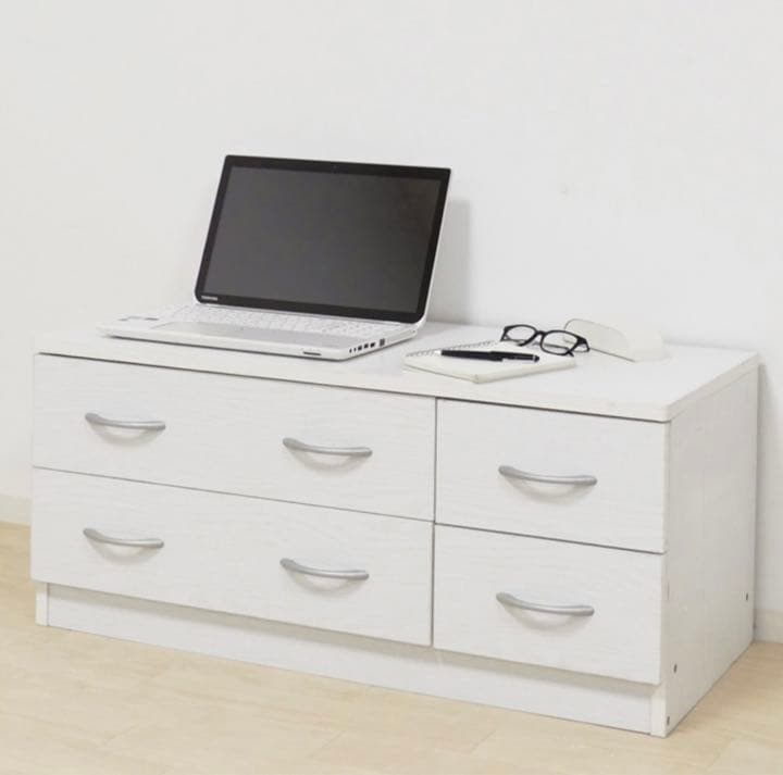 ブルームローチェスト ホワイトオーク ウォールナット 組立式 テレビ台 TV台