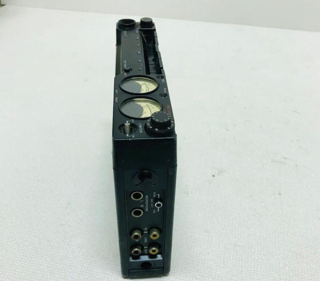 ソニー ポータブル カセットレコーダー デンスケ TC-D5動作確認済み