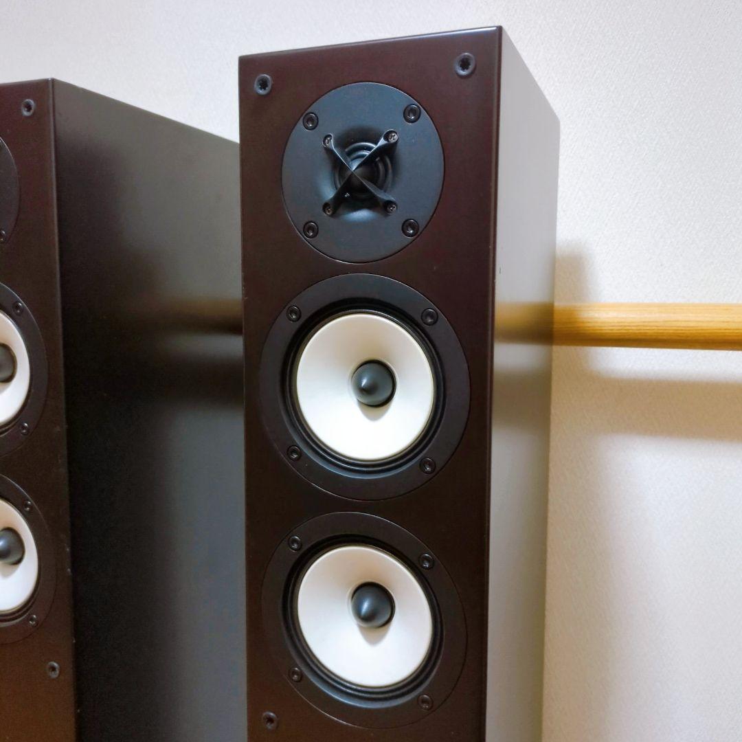 ✨良音✨ONKYO オンキョー D-309E トールボーイ ブラウン ウッド