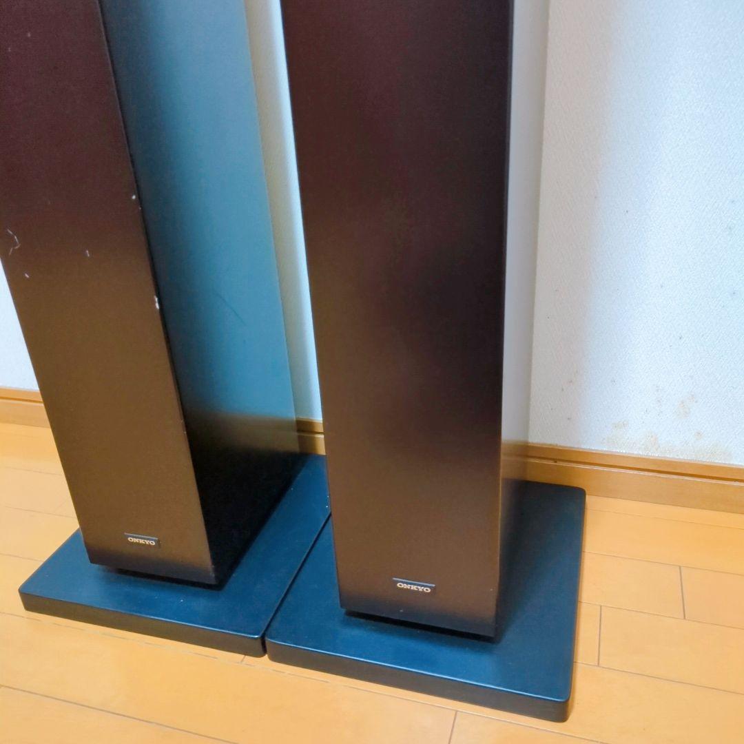 ✨良音✨ONKYO オンキョー D-309E トールボーイ ブラウン ウッド