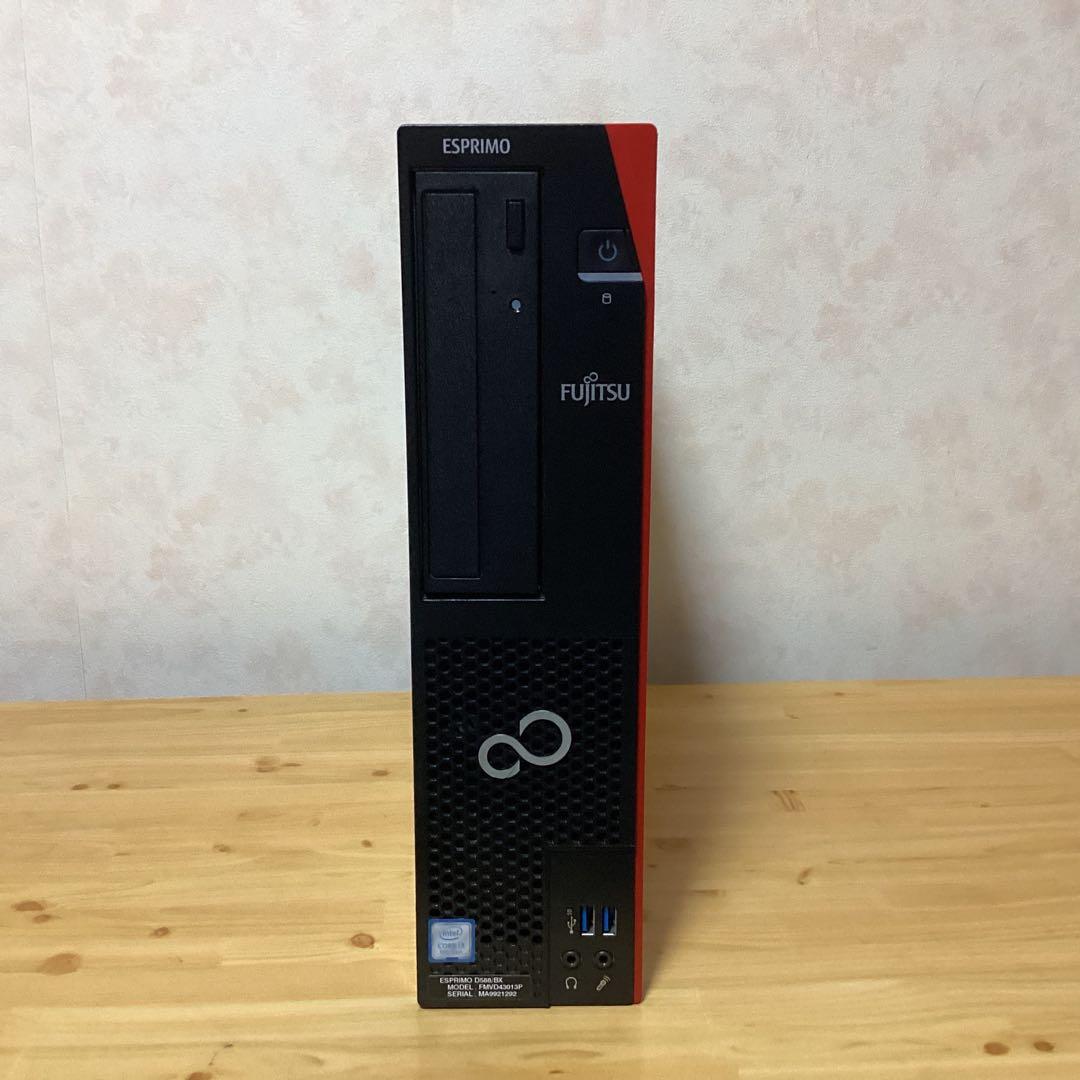 富士通　ESPRIMO /16GB/SSD＋HDD/DP→HDMI変換Wifi付