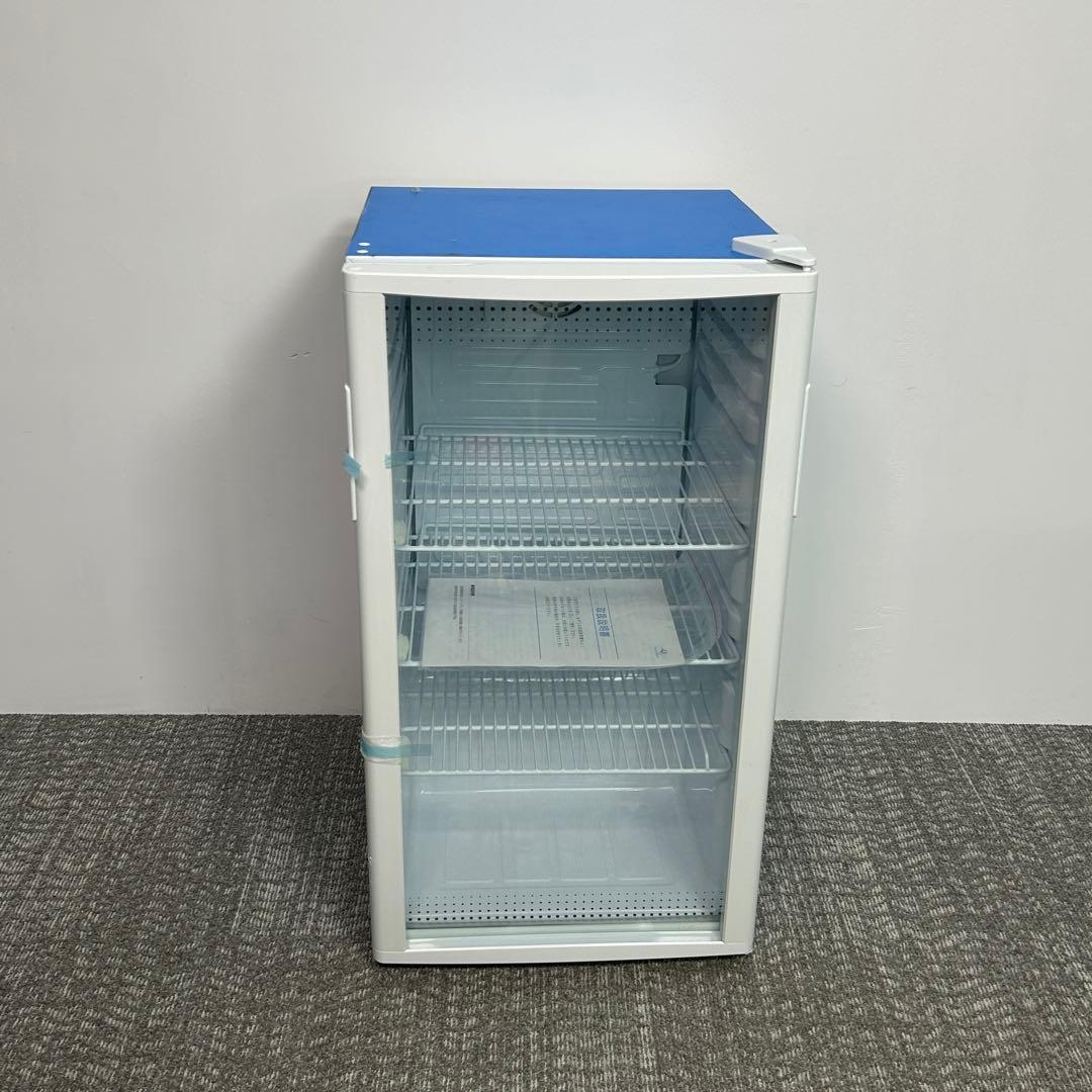 1. 【新品未使用】傷あり　業務用 冷蔵ショーケース XW-105