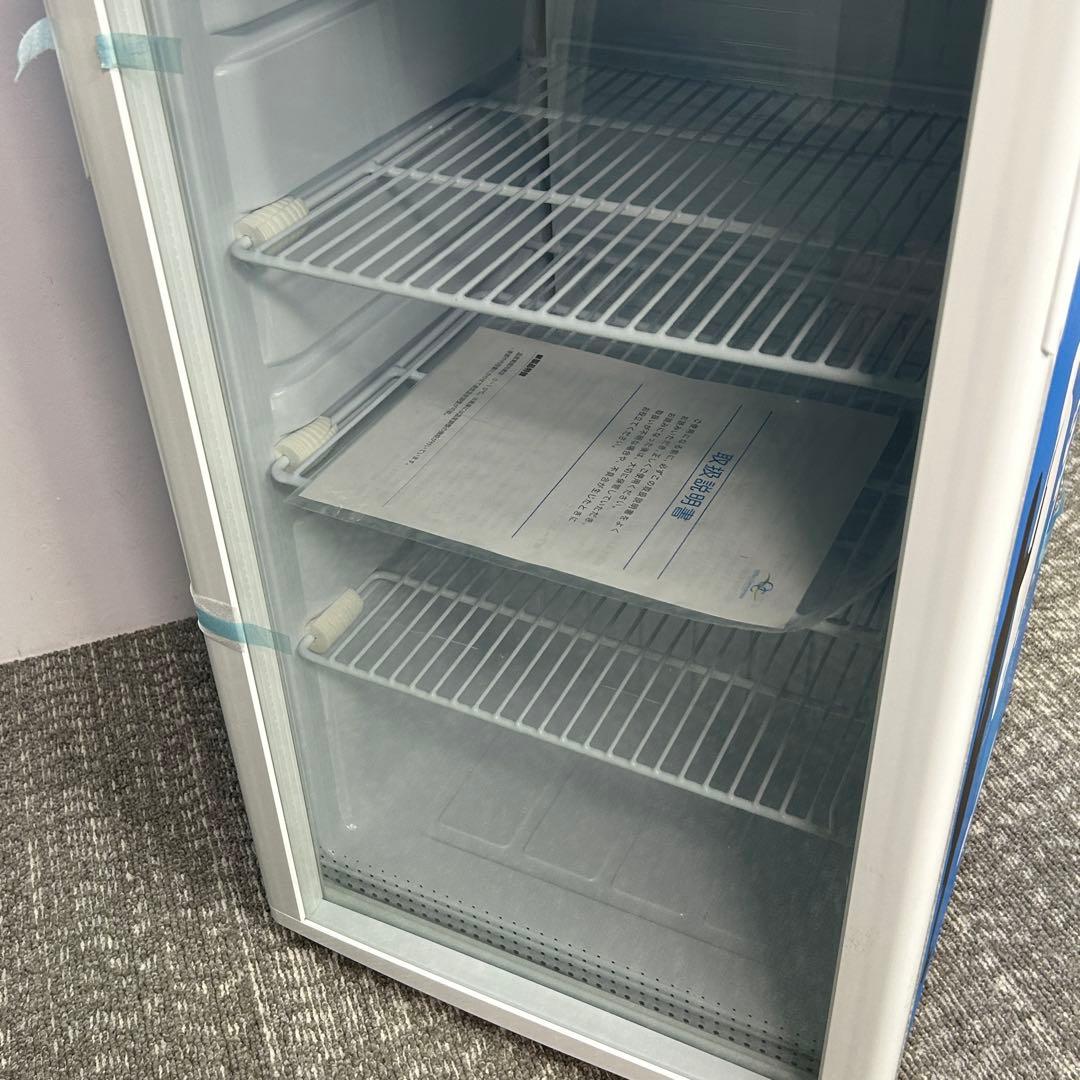 1. 【新品未使用】傷あり　業務用 冷蔵ショーケース XW-105