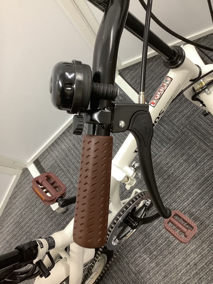 16インチ折り畳み自転車 P-160 PROVROS 高商 プロブロス