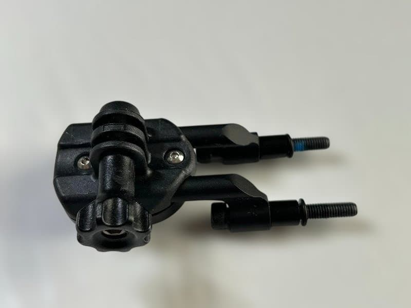 サイクルコンピューター & 取り付け金具 & ライト