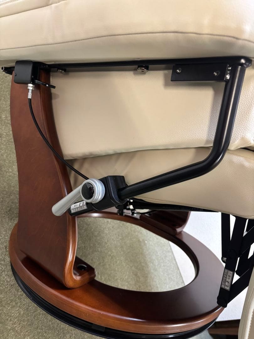 【美品】① タマリビング　ニース　回転式リクライニング　パーソナルチェア