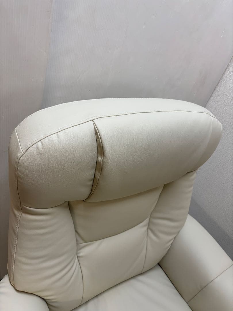 【美品】① タマリビング　ニース　回転式リクライニング　パーソナルチェア