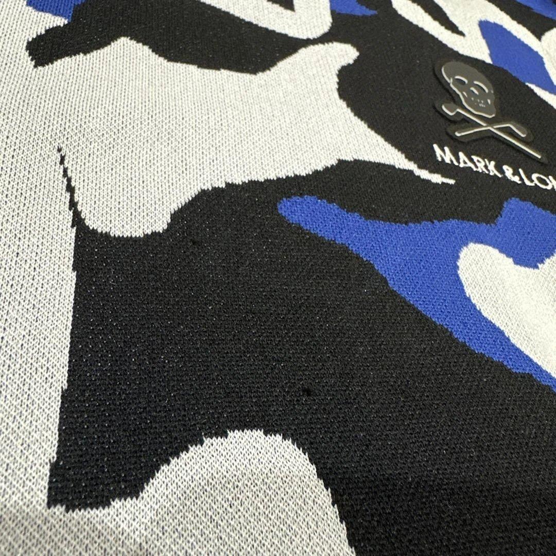 【MARK & LONA】レア✨フードパーカー　トレーナー　美品　L