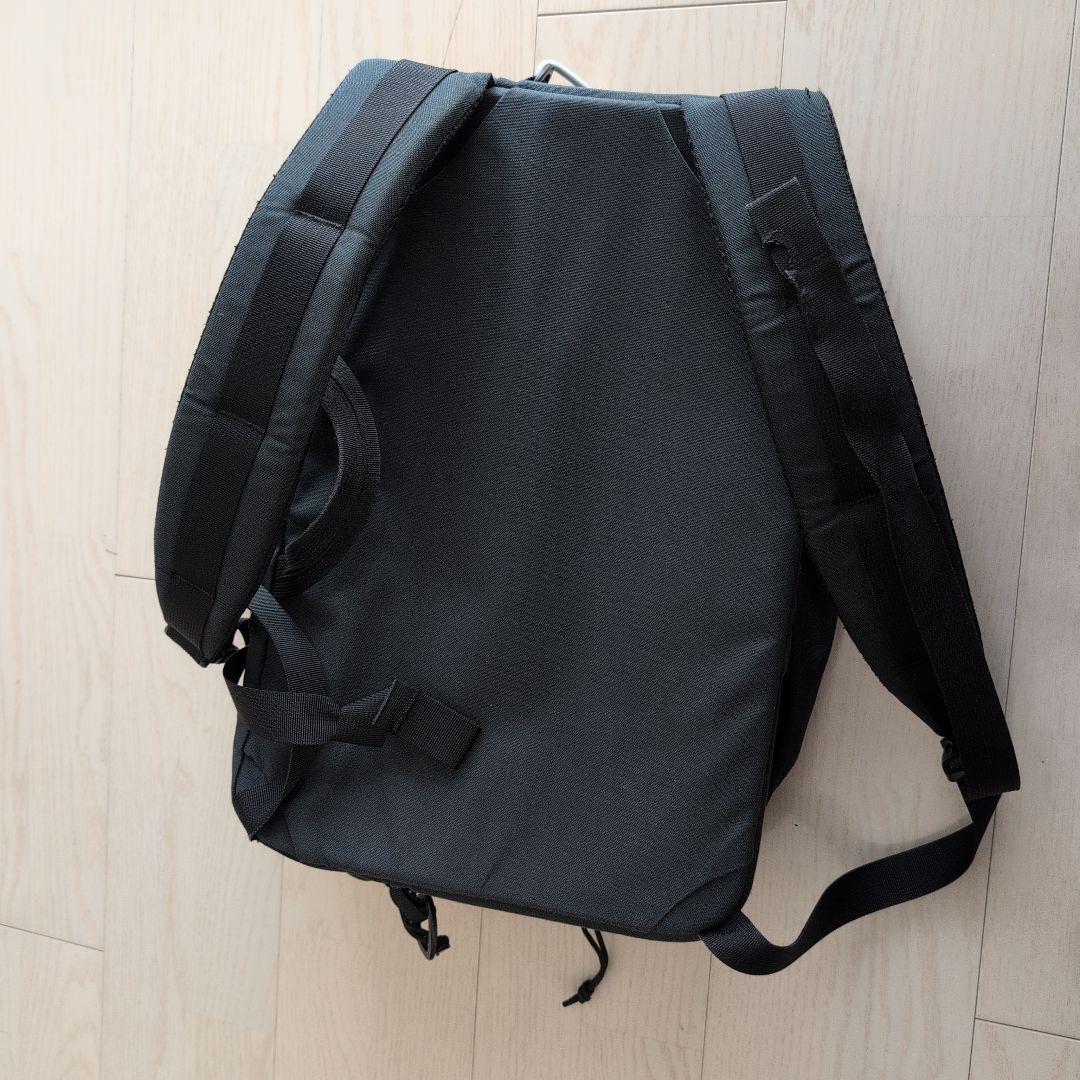 MYSTERY RANCH ブラックビジネスバッグ