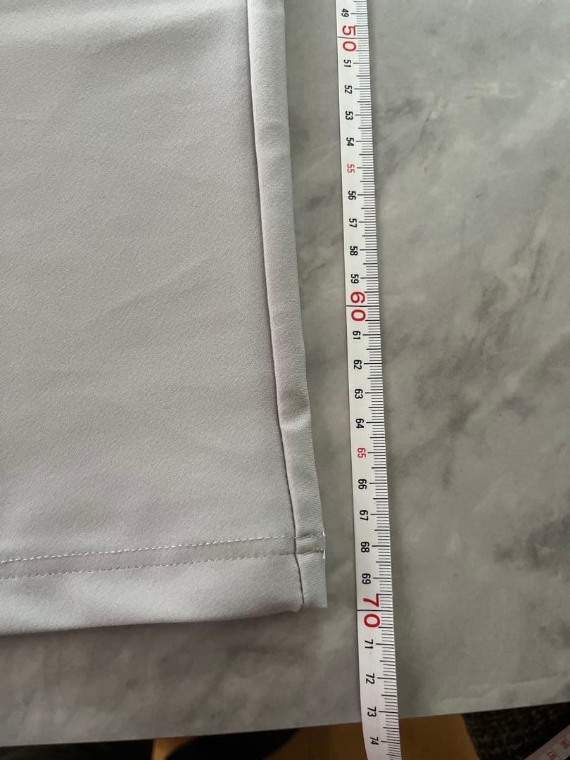 BANEL ゴルフパンツ BGI-3SCLP 黒/灰色