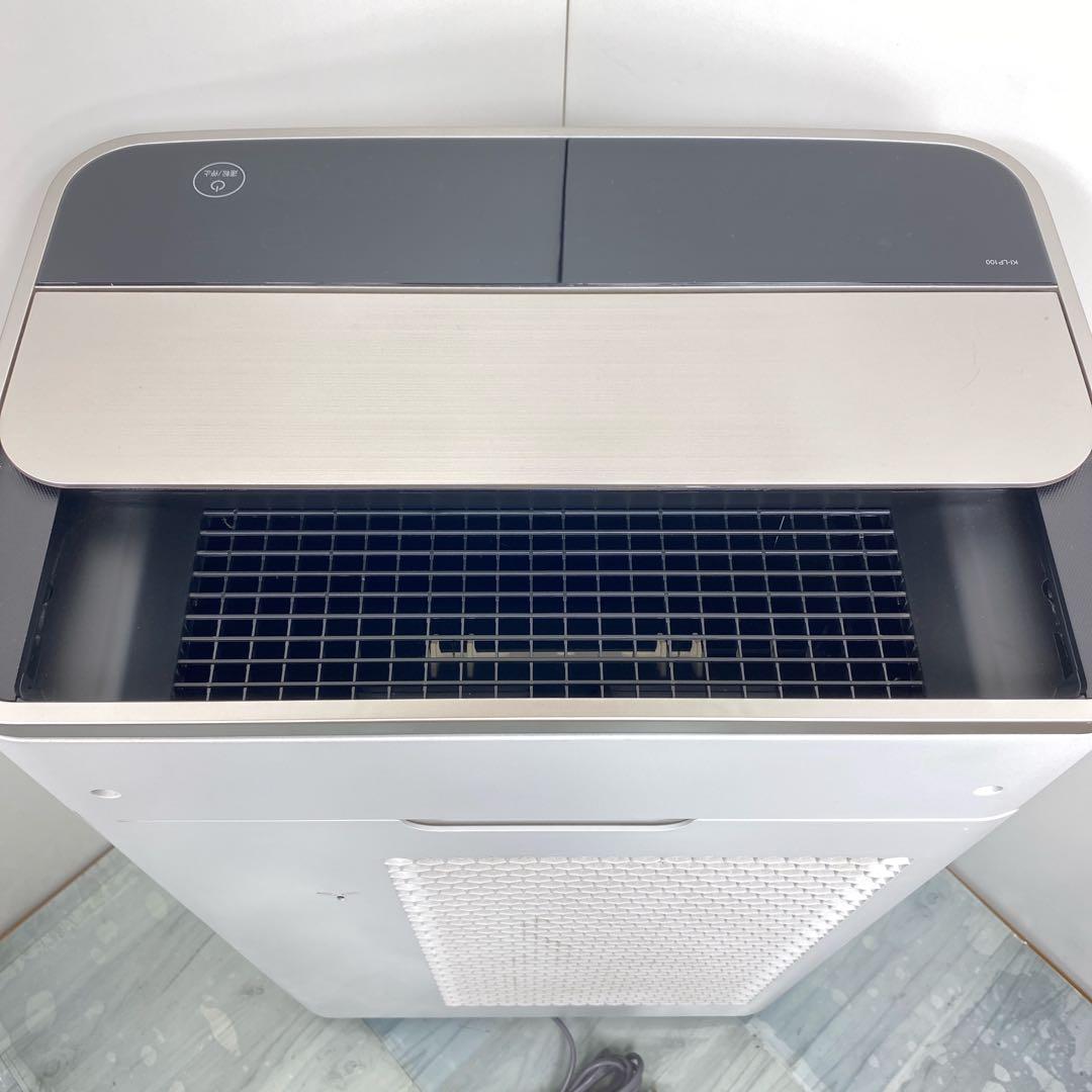 SHARP シャープ 加湿空気清浄機 KI-LP100-W 新品フィルター付き