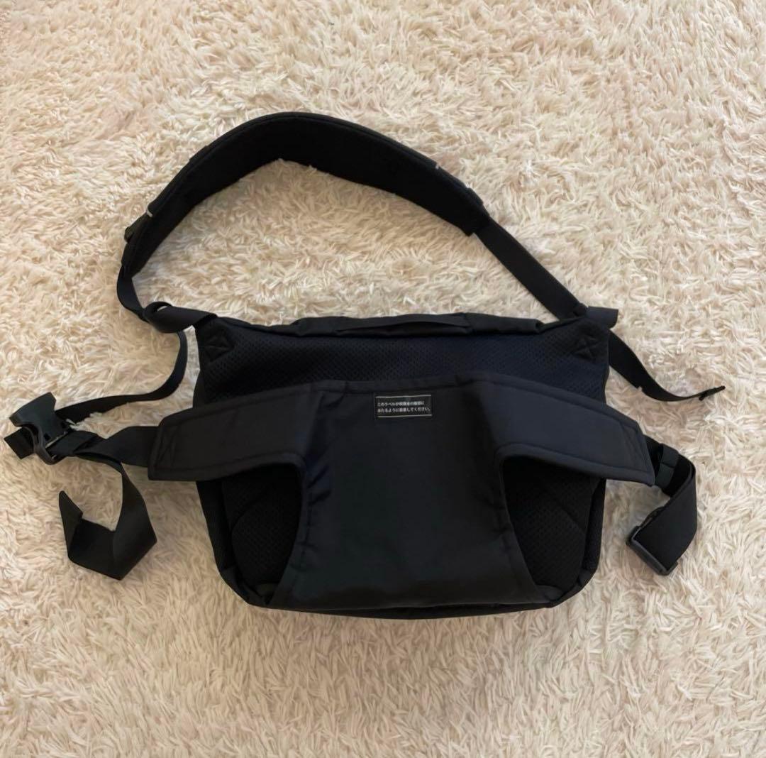 The North Face ブラック スリングバッグ