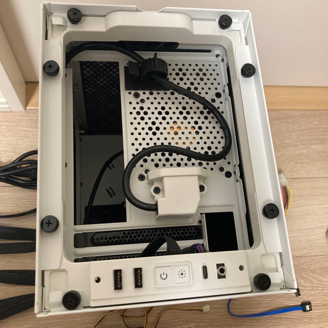 付属品完備　動作確認済みdarkFlash DLH21 と電源ユニット　750W