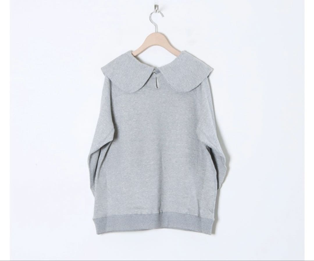 美品◻︎dahl'ia (ダリア) ビッグカラープルオーバー