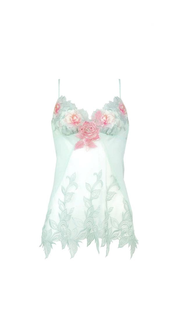 【即購入OK】サルート　97G キャミソール　Lサイズ　GB 店舗限定　水色