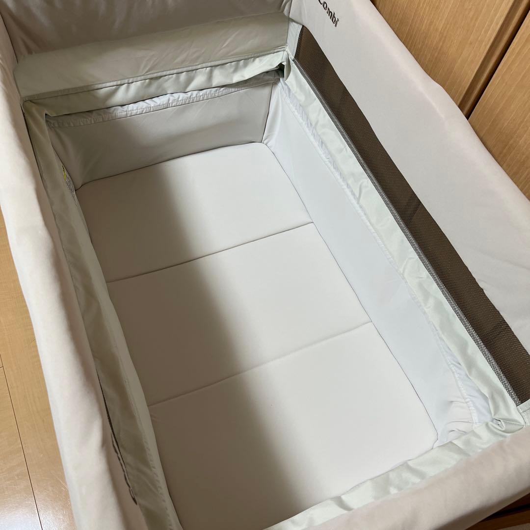 Combi コンビ すくすや トモネル ベビーベッド コンパクト