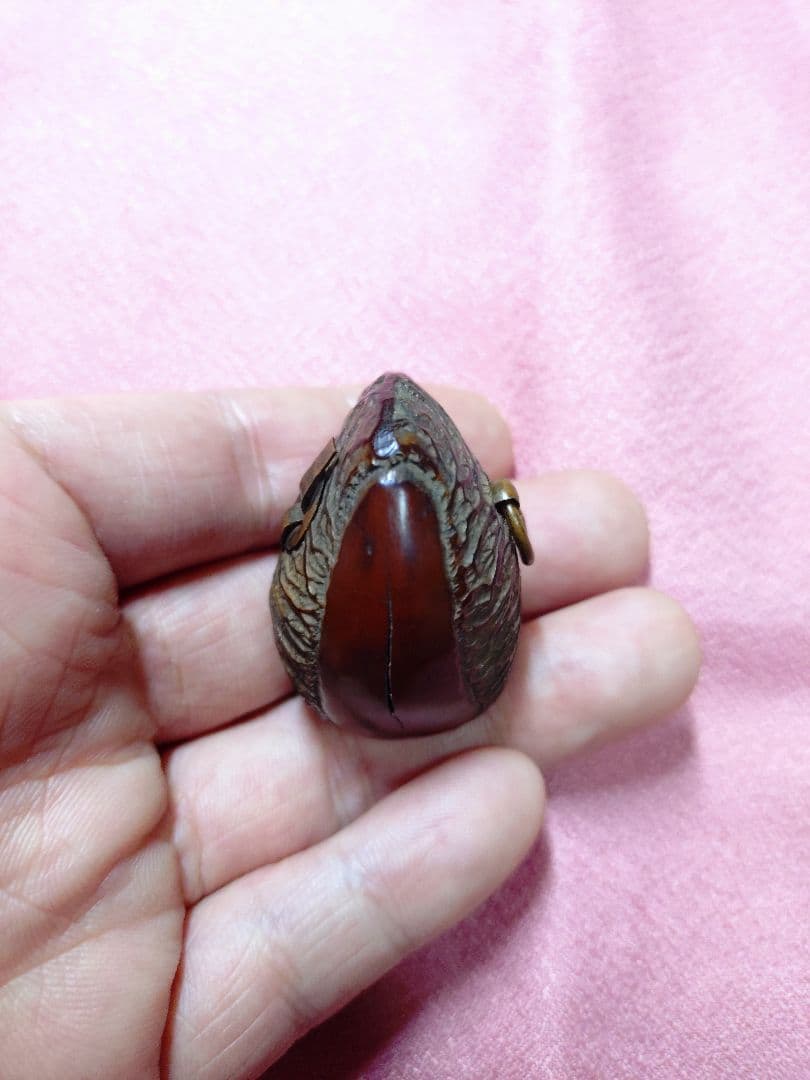 乾漆 根付 彫刻 アンティーク 工芸品 置物