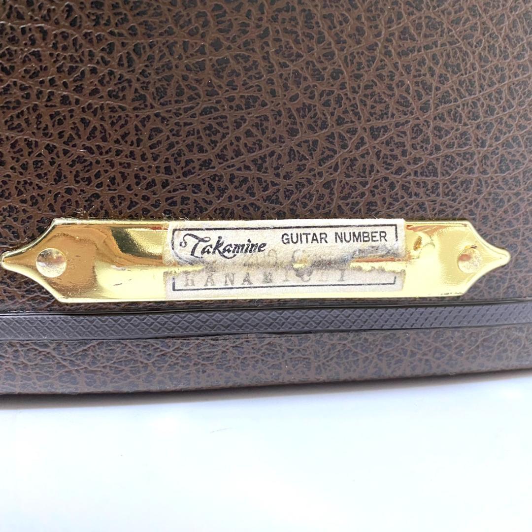 Takamine エレクトリックアコースティックギター 500CUSTOM華道