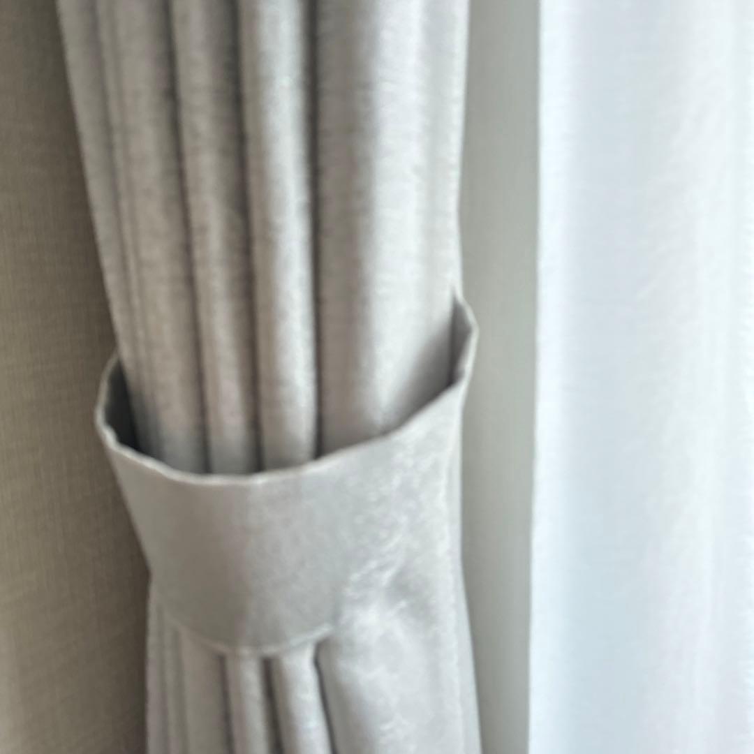 値下げ　大塚家具　オーダーメイドカーテン12枚