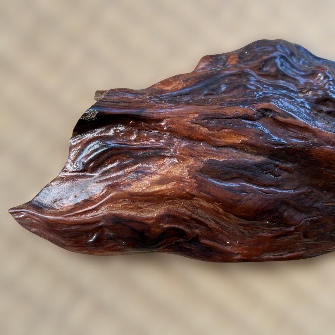 屋久杉　板　インテリア　置物