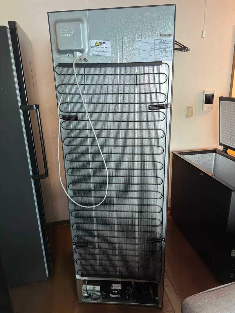 IRIS OHYAMA IUSN-27A縦型冷凍庫