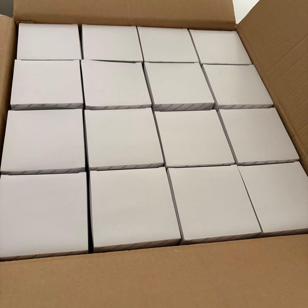 新品！SALE! 定価 52800円 32個 1カートン エッフェル塔 オブジェ