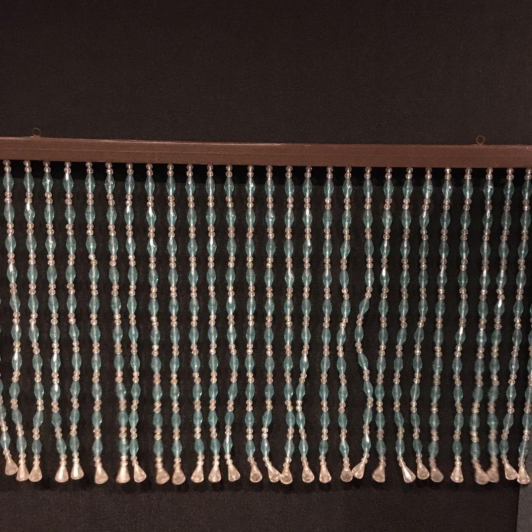 昭和レトロポップ☆ビーズのれん❤️