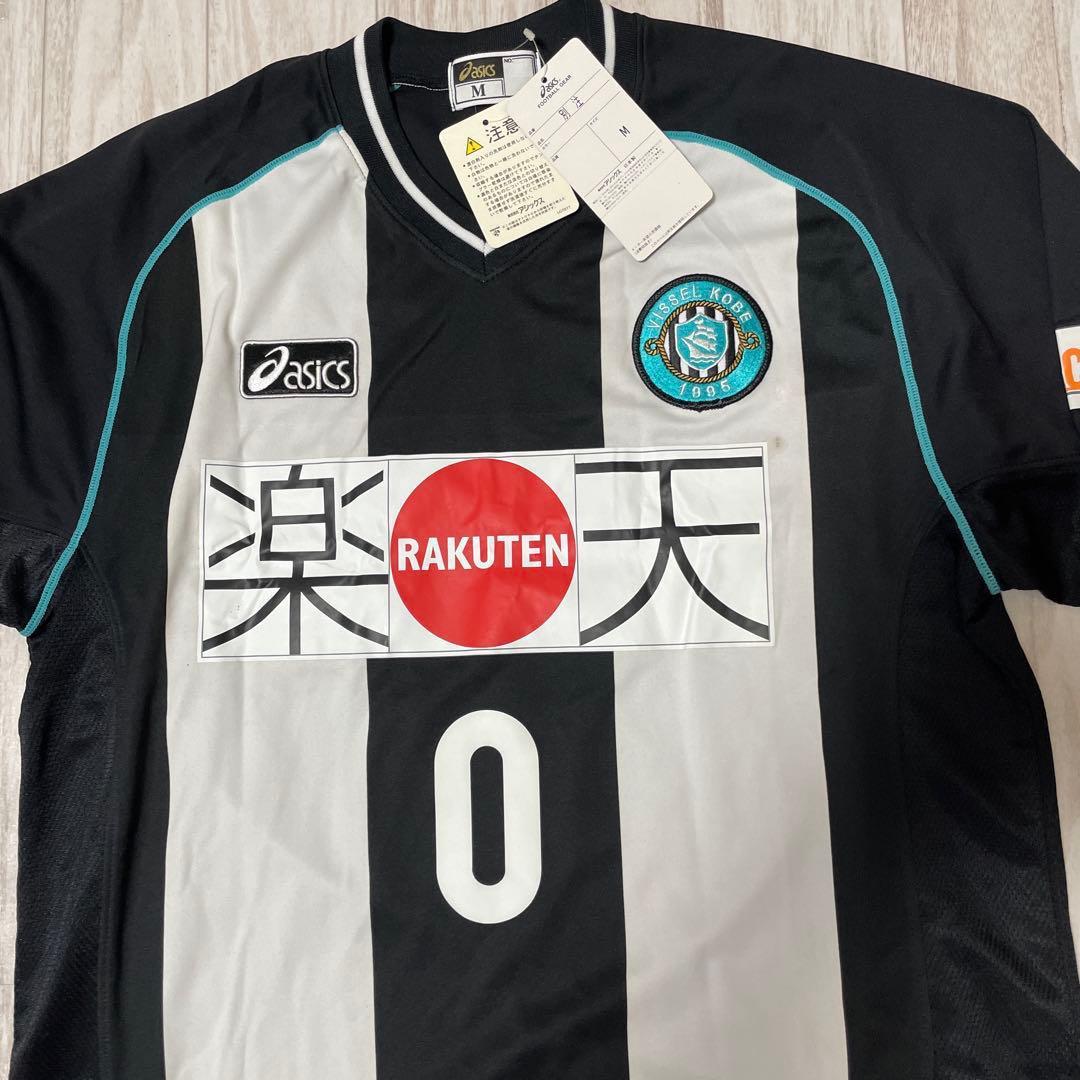超レア　選手仕様　ヴィッセル神戸ユニフォーム　2004年　新品未使用タグ付き
