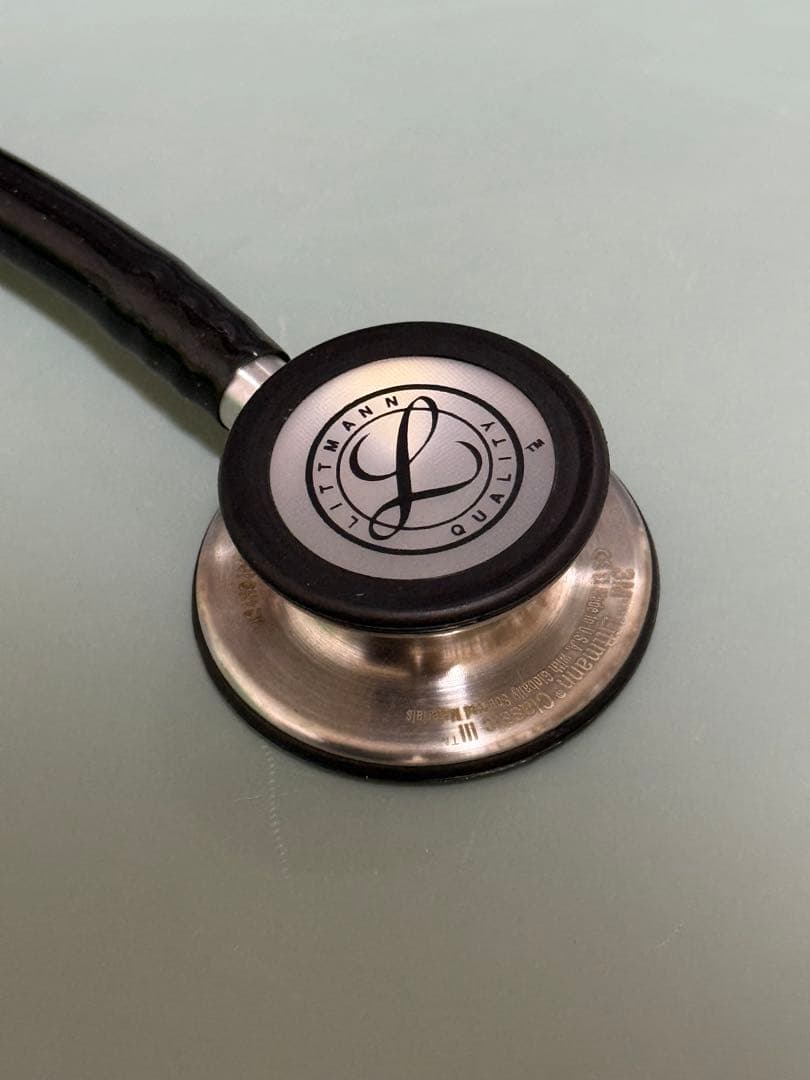 聴診器　3M Littmann Classic Ⅲ ブラック シルバー 本日発送