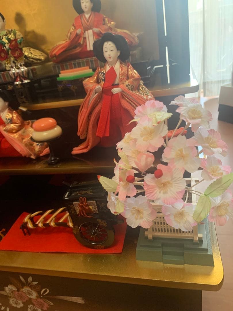 雛人形　三段飾り