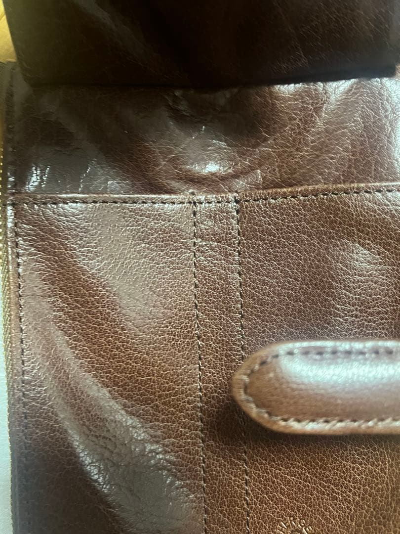 ルポペンケース　ダークブラウン