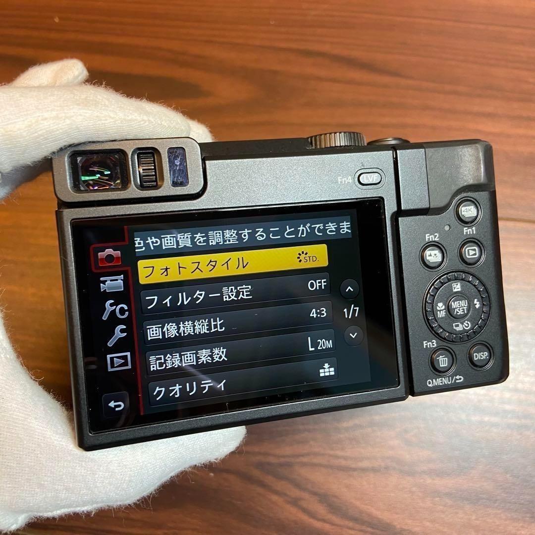 Panasonic LUMIX DC-TZ90 デジカメ ほぼ新品 3359