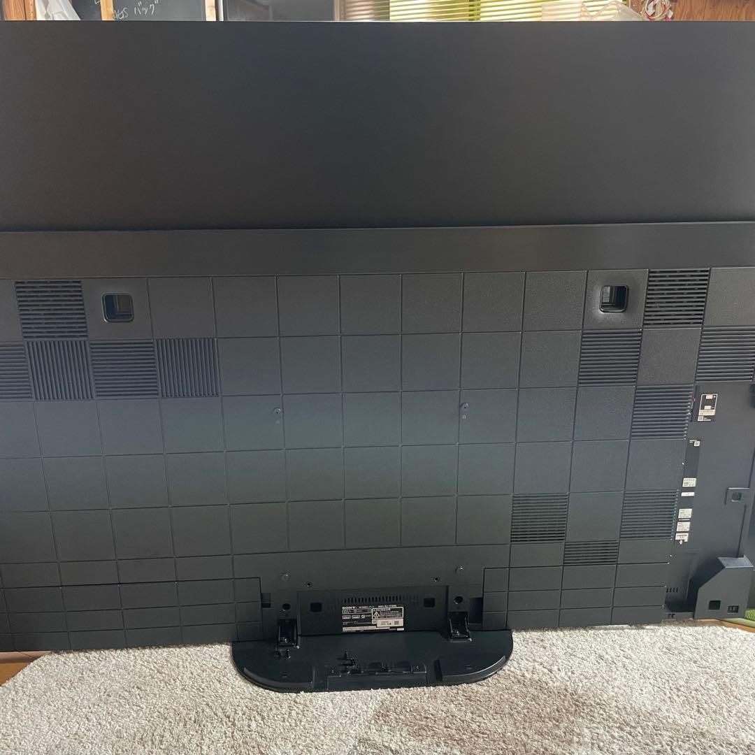 全国送料無料✨SONY✨ 4K有機ELテレビ 77インチ　KJ-77A9G