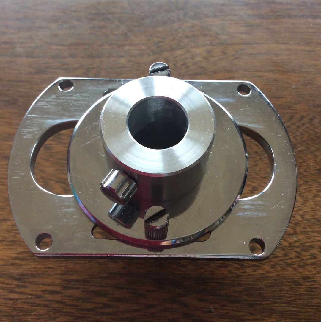 トーンアーム 可動式ベース アセンブリ