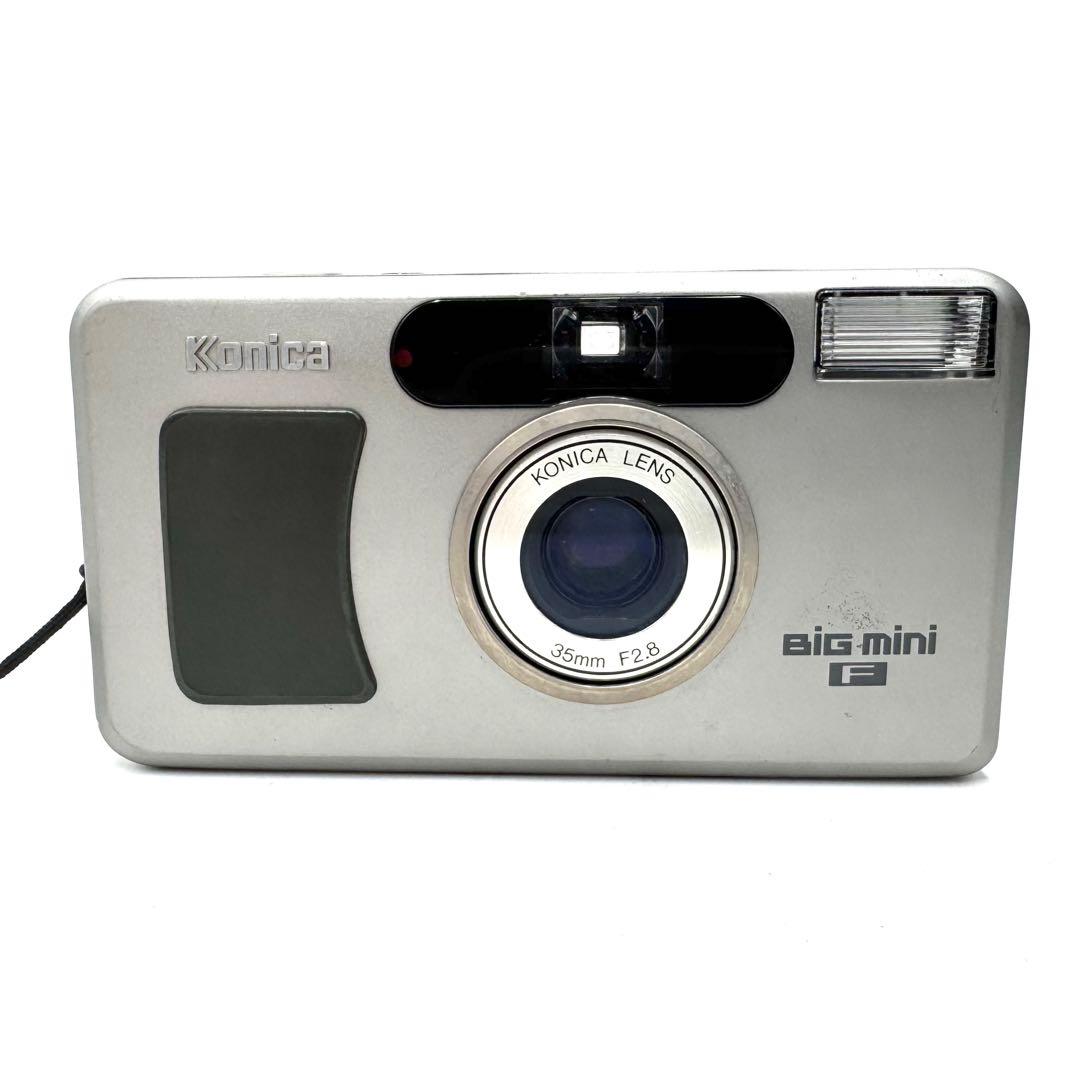 ❁完動品❁Konica コニカBiG mini ビッグミニ F