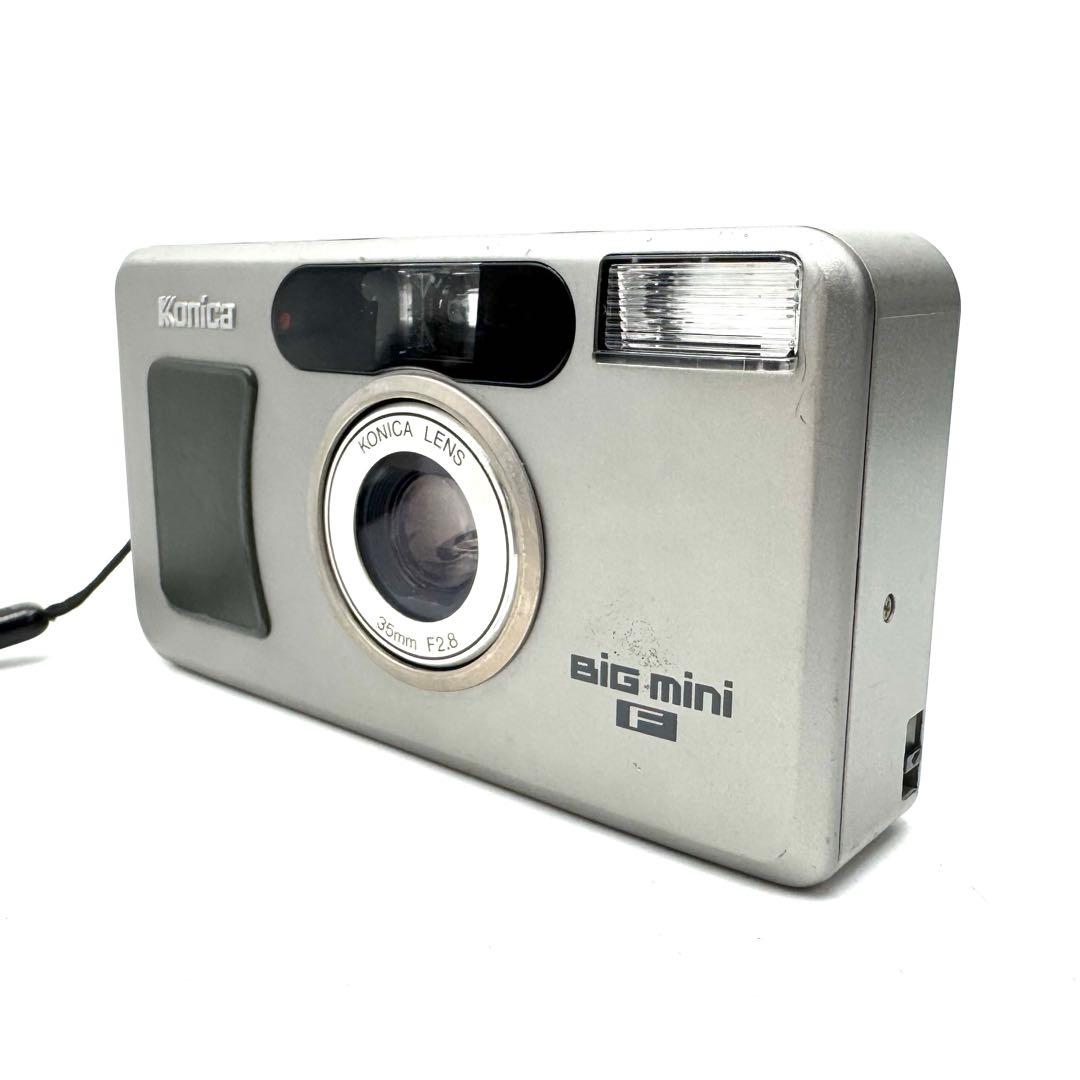 ❁完動品❁Konica コニカBiG mini ビッグミニ F
