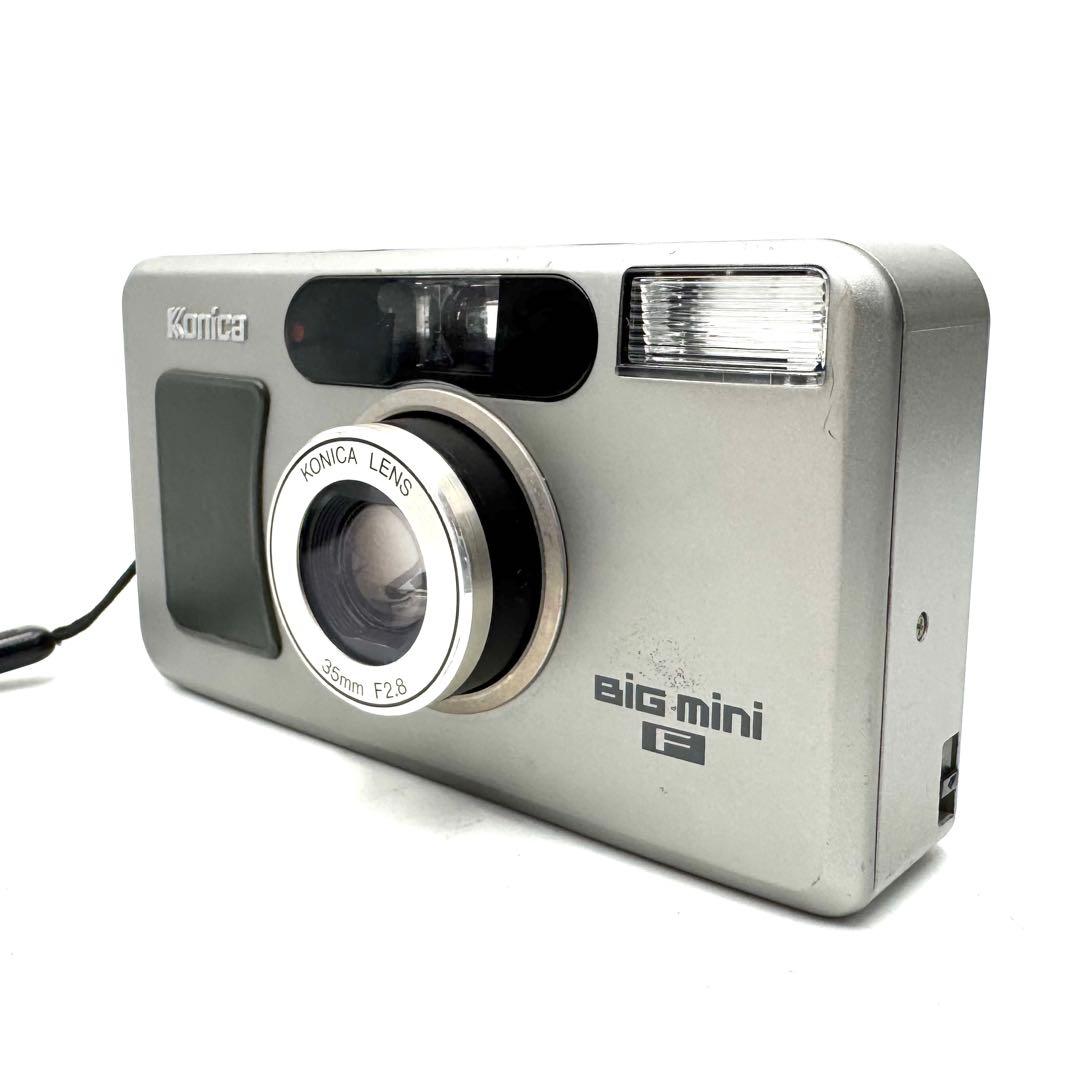 ❁完動品❁Konica コニカBiG mini ビッグミニ F